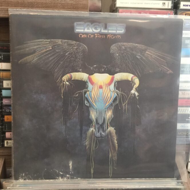 EAGLES - ONE OF THESE NIGHTS LP