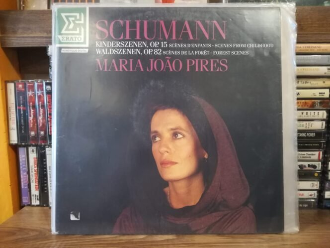 SCHUMANN MARIA JOAO PIRES - KİNDERSZENEN LP
