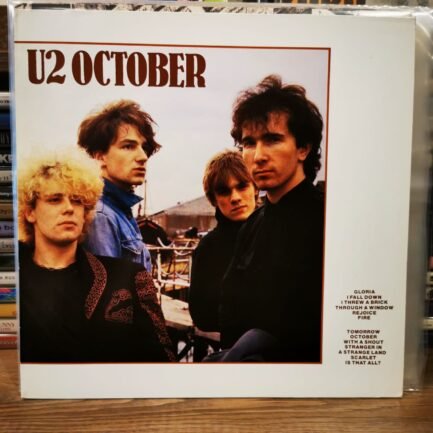 U2 - OCTOBER - Vinyl, LP, Album, Reissue, Stereo (Kopya)