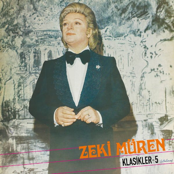 ZEKİ MÜREN -KLASİKLER 5 (ANILARIM) - Vinyl, LP, Remastered