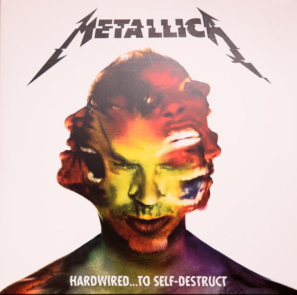 METALLICA - HARDWİRED TO SELF DESTRUCT - 2 × Vinyl, LP, Album, Gatefold