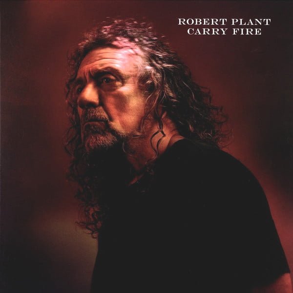 ROBERT PLANT - CARRY FIRE - All Media, Album, Stereo, Gatefold