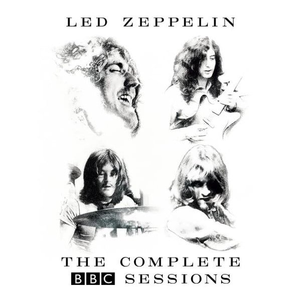Led Zeppelin ‎– The Complete BBC Sessions ( 5 × Vinyl, LP, Album, Deluxe Edition, Reissue, Remastered Box Set )