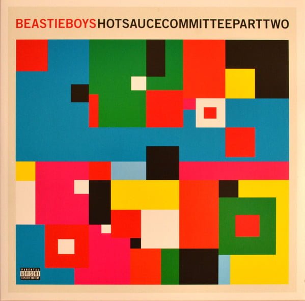 BEASTIE BOYS ‎– HOT SAUCE COMMITTEE PART TWO - 2 × Vinyl, LP, Reissue, Gatefold