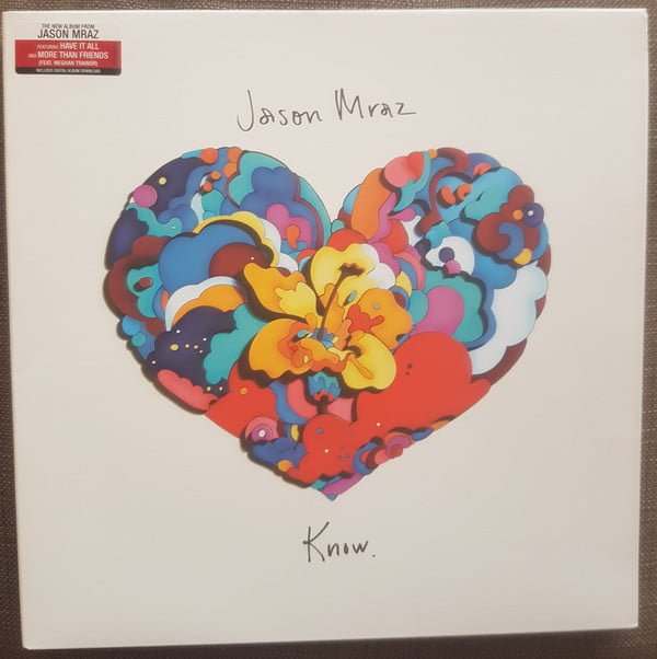 JASON MRAZ - KNOW - Vinyl, LP, Album