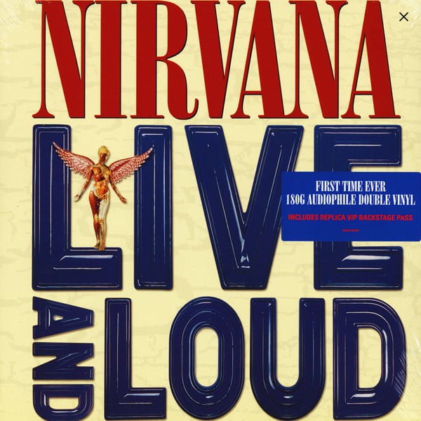 NIRVANA ‎– LIVE AND LOUD - 2 × Vinyl, LP, Album, Gatefold 180g