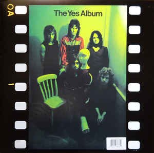 YES ‎– THE YES ALBUM - Vinyl, LP, Album, Reissue, Stereo, Gatefold