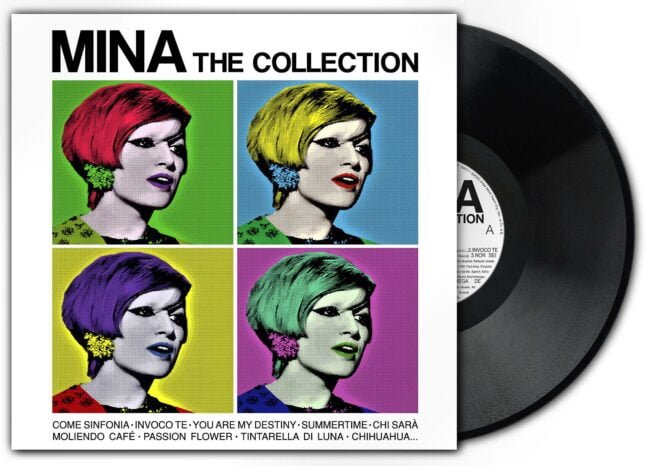 MINA - THE COLLECTION LP