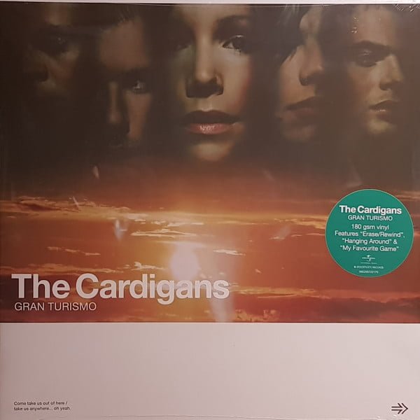 THE CARDIGANS - GRAN TURISMO - Vinyl, LP, Album, Reissue - PLAK