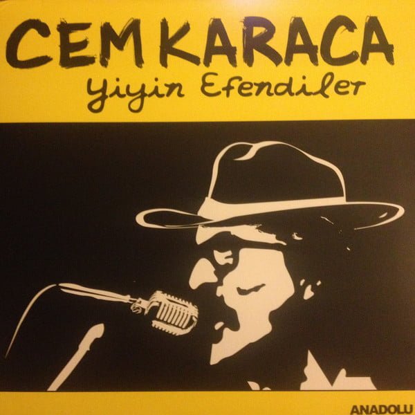 CEM KARACA - YIYIN EFENDILER - Vinyl, LP, Album -PLAK