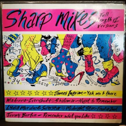 SHARP MIXES- Vinyl, LP, Compilation(Madonna VB. )-PLAK