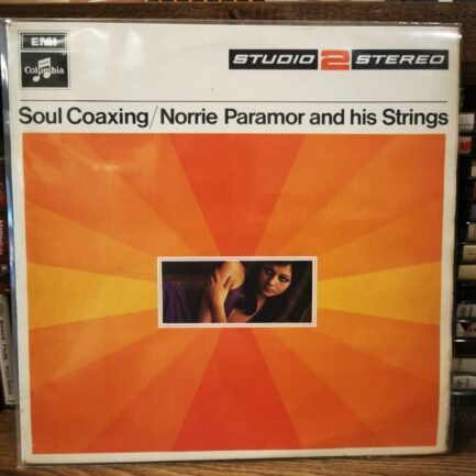 NORRIE PARAMOR AND HIS STRINGS - SOUL COAXING Vinyl, LP - PLAK