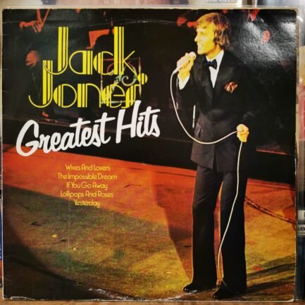 JACK JONES -JACK JONES' GREATEST HITS - Vinyl, LP, Album, Stereo - PLAK