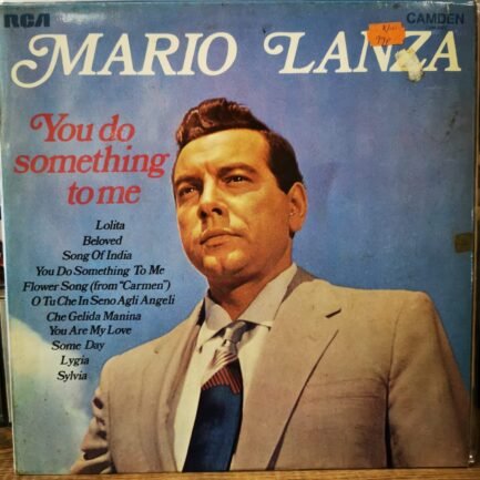 MARIO LANZA - YOU DO SOMETHING TO ME - Vinyl, LP, Album, - PLAK