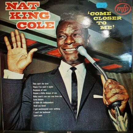 NAT KING COLE - COME CLOSER TO ME - Vinyl, LP, Album - PLAK