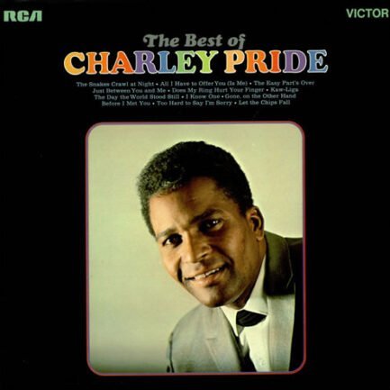 CHARLEY PRIDE - THE BEST OF CHARLEY PRIDE - Vinyl, LP, Compilation -PLAK