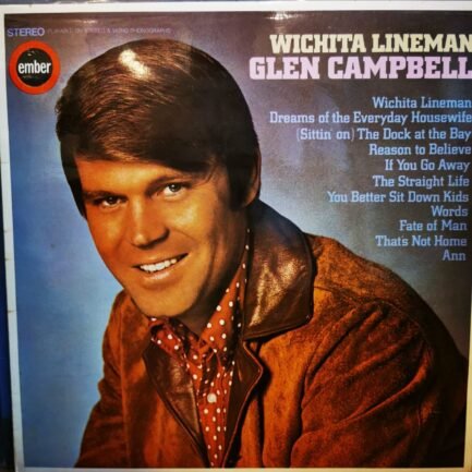 GLEN CAMPBELL - WICHITA LINEMAN - Vinyl, LP, Album - PLAK