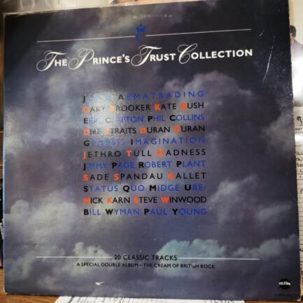 THE PRINCE'S TRUST COLLECTION - 2 × Vinyl, LP, Compilation, Gatefold - ( Dire Straits-Phil Collins-Jethro Tull)vb gibi - PLAK