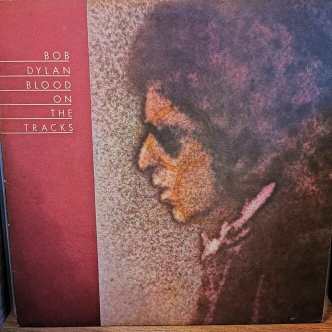 BOB DYLAN - BLOOD ON THE TRACKS - Vinyl, LP, Album - PLAK