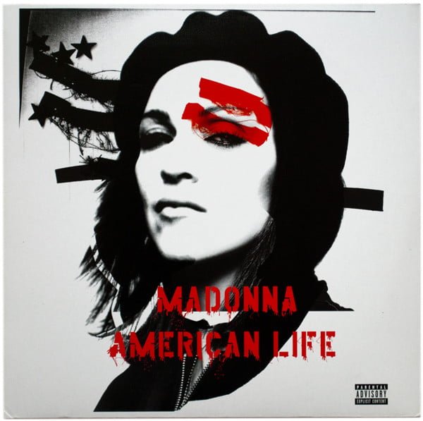MADONNA - AMERICAN LIFE - 2 × Vinyl, LP, Album, Gatefold - PLAK