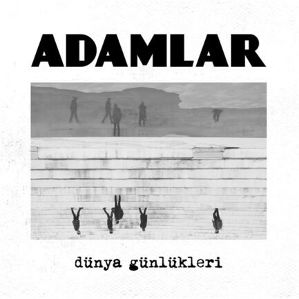 ADAMLAR - DÜNYA GÜNLÜKLERI – Vinyl, LP, Album- PLAK