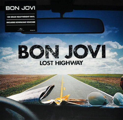 BON JOVI - LOST HIGHWAY - Vinyl, LP, Album - PLAK
