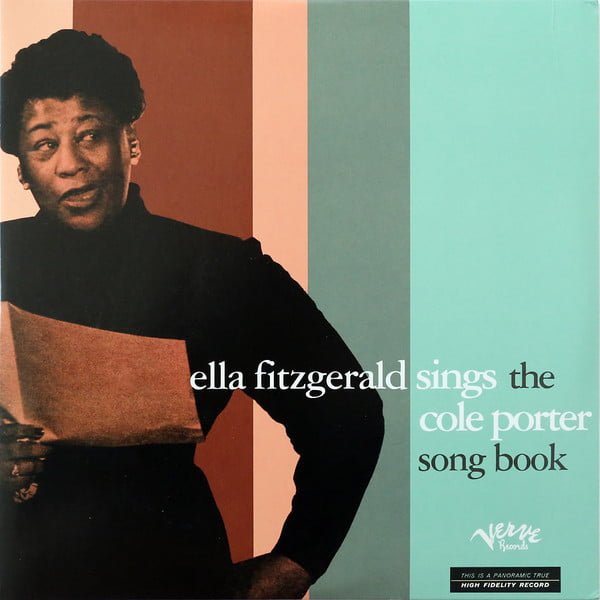 ELLA FITZGERALD - SINGS THE COLE PORTER SONG BOOK