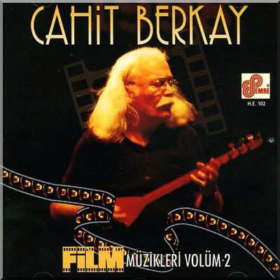 CAHIT BERKAY - FILM MÜZIKLERI VOLÜM 2 – Vinyl, LP, Album- PLAK