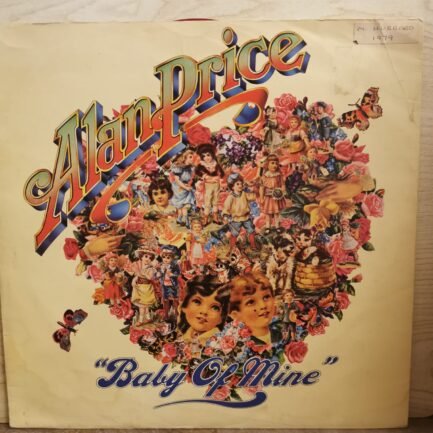 ALAN PRICE - BABY OF MINE - Vinyl, LP, Album - PLAK