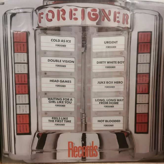 FOREIGNER - RECORDS - Vinyl, LP, Album - PLAK