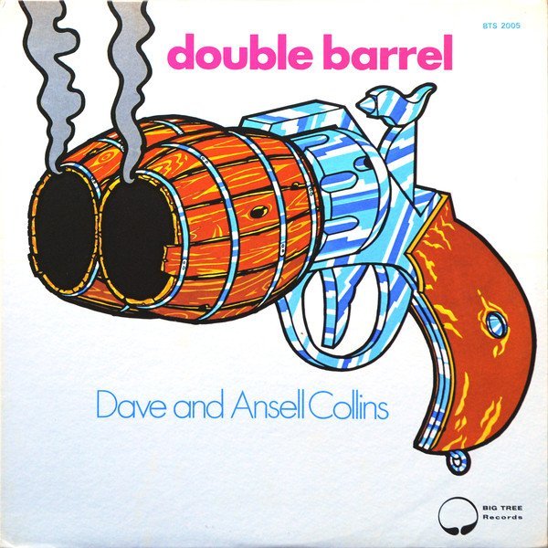 DAVE AND ANSELL COLLINS - DOUBLE BARREL- Vinyl, LP, Album, 180 Gram - PLAK