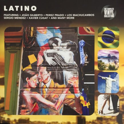 LATINO - Quincy Jones-Nat King Cole-Sérgio Mendes - Vinyl, LP, Compilation - PLAK