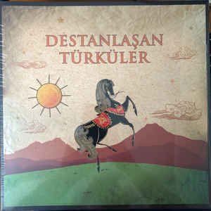 DESTANLAŞAN TÜRKÜLER - Vinyl, LP,- PLAK