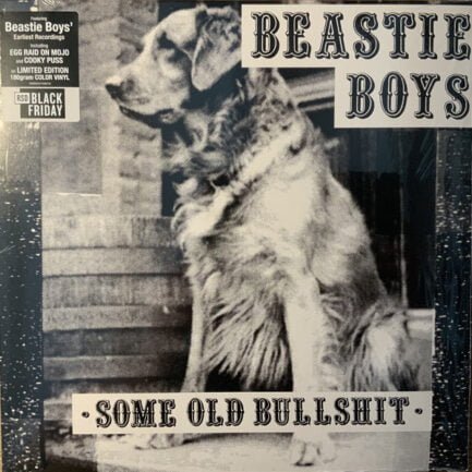 BEASTIE BOYS - SOME OLD BULLSHIT - Vinyl, LP, Album - PLAK