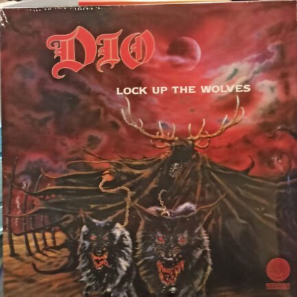 DIO -LOCK UP THE WOLVES - 2 × Vinyl, LP, Album, Reissue, Remastered - PLAK
