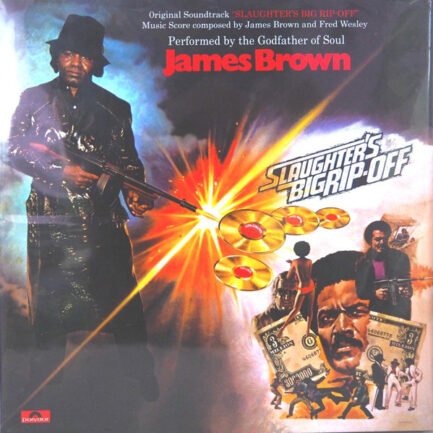 JAMES BROWN - SLAUGHTER'S BIG RIP-OFF Vinyl, LP, Album, Stereo,- plak