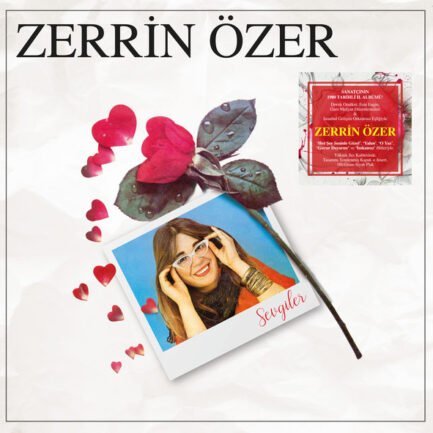 ZERRIN ÖZER - SEVGILER– Vinyl, LP, Album, Reissue- PLAK