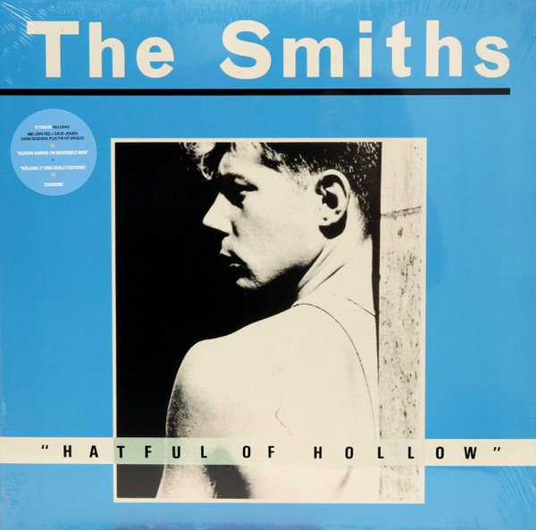 The Smiths ‎– Hatful Of Hollow Vinyl, LP, Compilation, Reissue, 180 Gram Plak