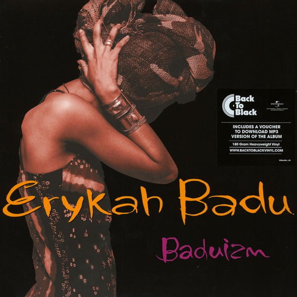 ERYKAH BADU - BADUIZM Vinyl, LP, Album, Reissue - PLAK