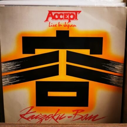 ACCEPT - KAIZOKU-BAN (LIVE IN JAPAN) - Vinyl, LP, Album, Stereo