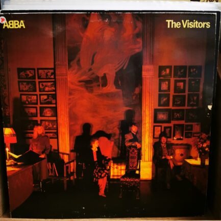 ABBA -THE VISITORS- Vinyl, LP, Album - PLAK