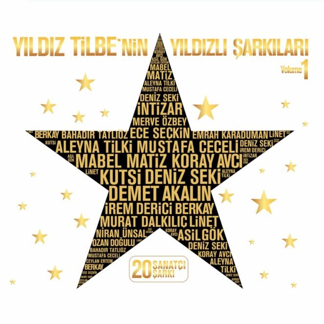 YILDIZ TILBE'NIN YILDIZLI ŞARKILARI VOL 1 Vinyl, LP-PLAK
