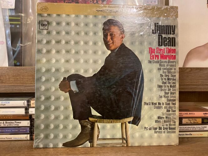 JIMMY DEAN - THE FIRST THING EVERY MORNING Vinyl, LP, Album, Stereo PLAK