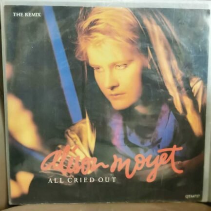 Alison Moyet ‎– All Cried Out (The Remix)- Vinyl, 12″, 45