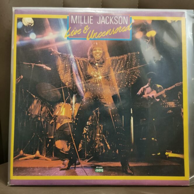 Millie Jackson – Live And Uncensored