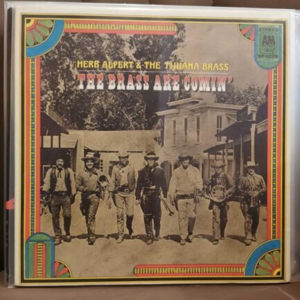 Herb Alpert & The Tijuana Brass–The Brass Are Comin