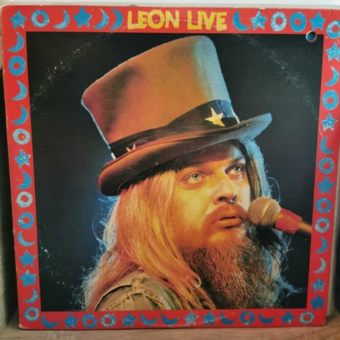 Leon Russell – Leon Live-3 x Vinyl, LP, Album, Jacksonville Pressing-plak