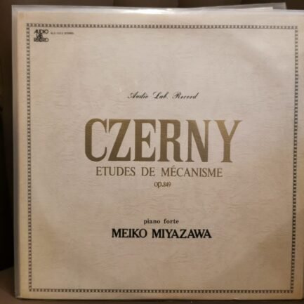 Meiko Miyazawa ‎– Czerny, Meiko Miyazawa – Etudes De Mecanisme