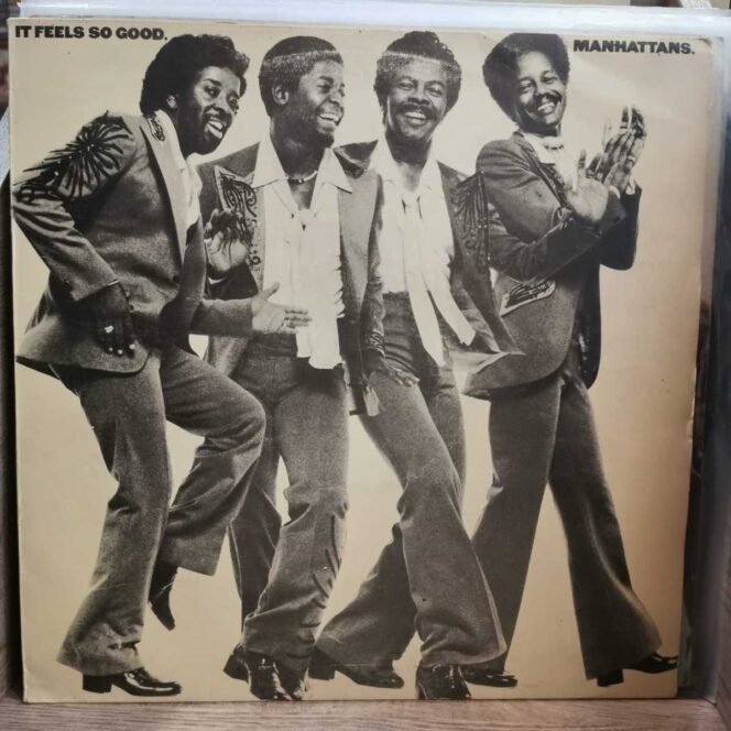 Manhattans-It Feels So Good-Vinyl, LP, Album, Stereo-1977 PLAK