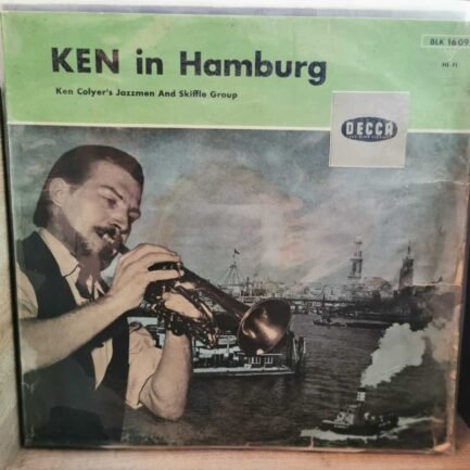 Ken Colyer's Jazzmen And Skiffle Group ‎– Ken In Hamburg- Vinyl, LP, Mono PLAK